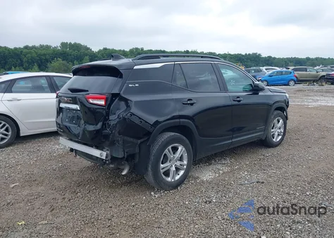 2022 GMC Terrain Fwd Sle from USA, damaged, VIN 3GKALMEV5NL226976